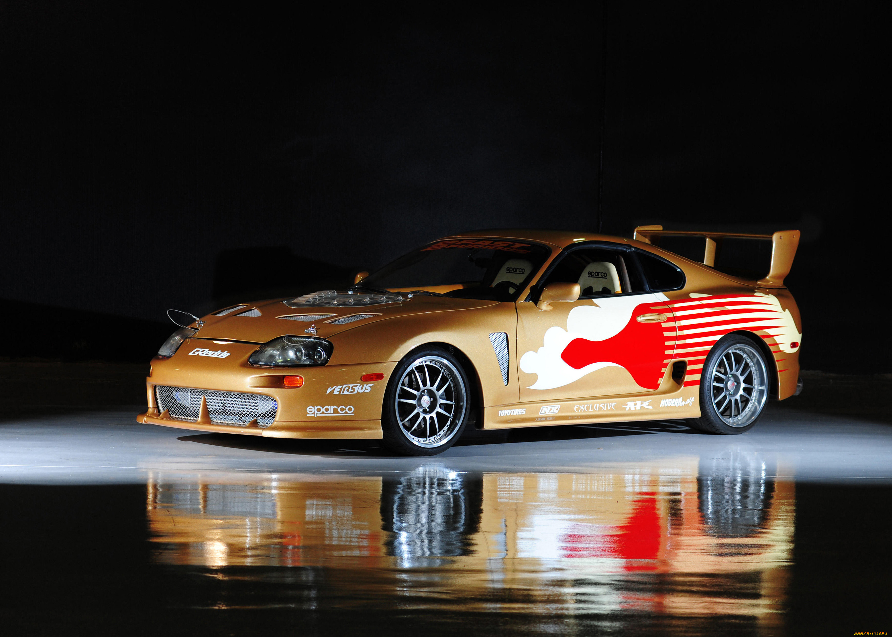 , toyota, supra